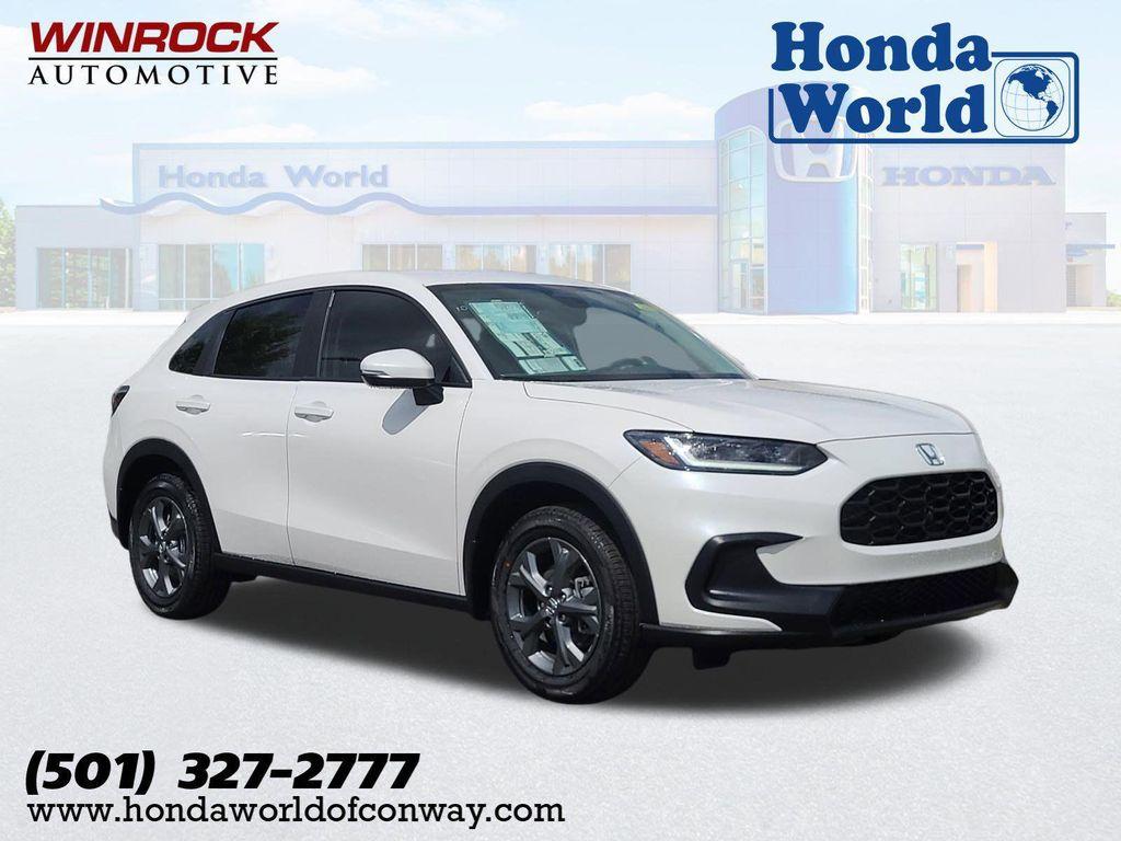new 2026 Honda HR-V car, priced at $27,371