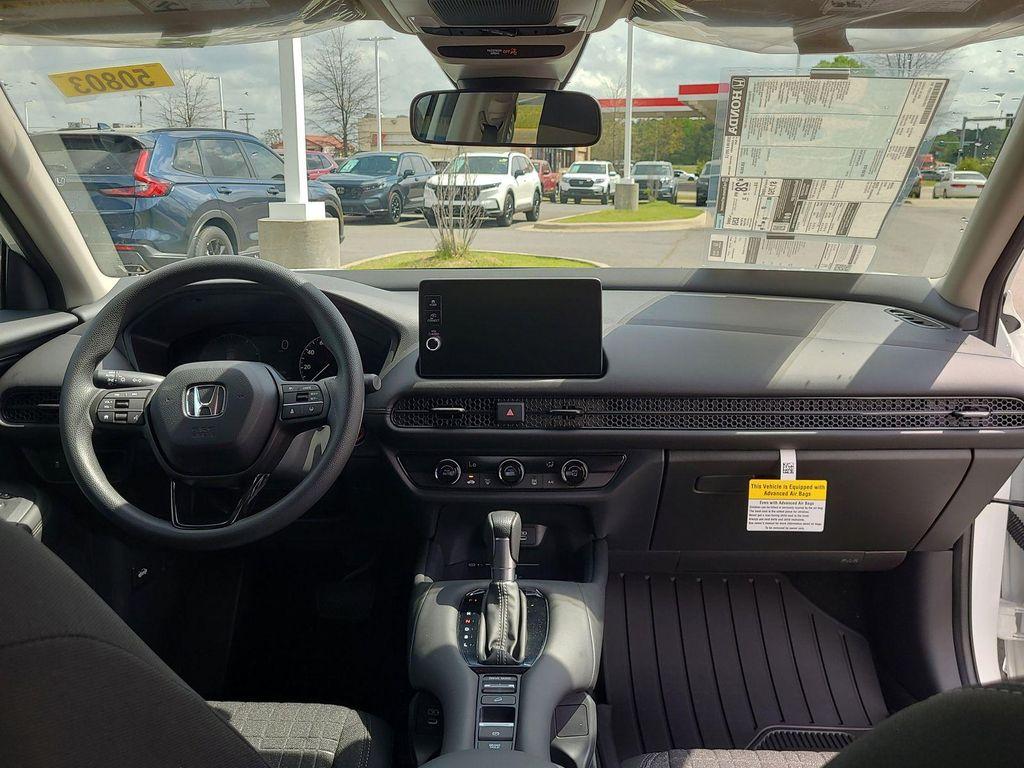 new 2026 Honda HR-V car, priced at $27,371