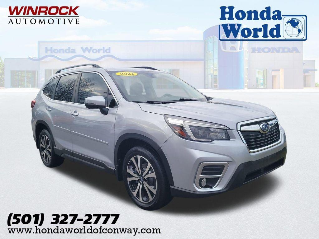 used 2021 Subaru Forester car, priced at $16,704