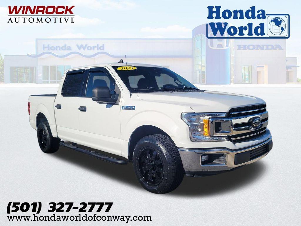 used 2019 Ford F-150 car, priced at $18,929