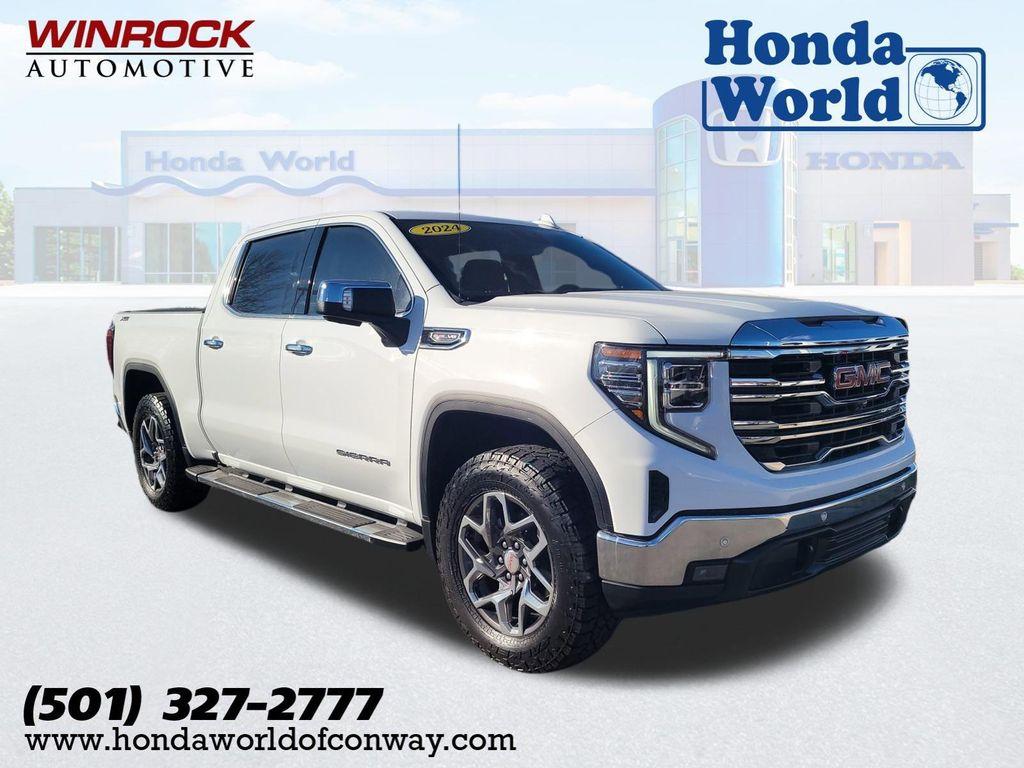 used 2024 GMC Sierra 1500 car, priced at $46,073