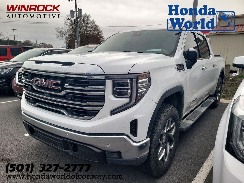 used 2024 GMC Sierra 1500 car, priced at $47,865