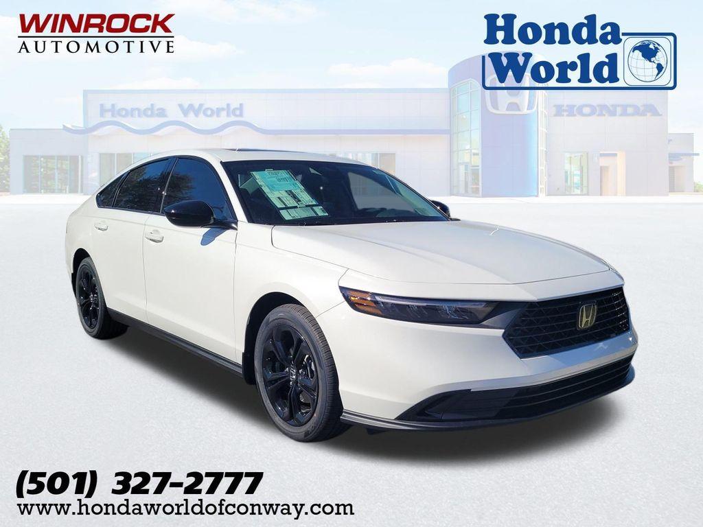 new 2025 Honda Accord car, priced at $30,710