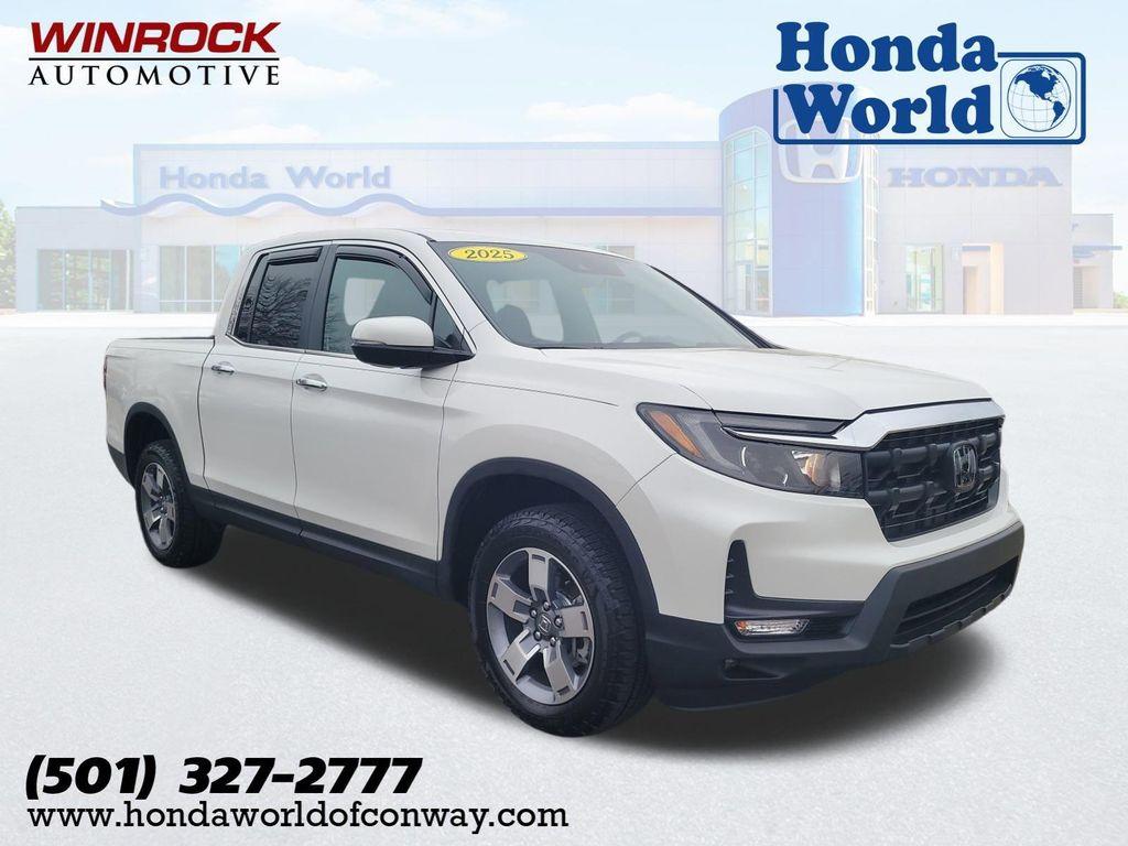 used 2025 Honda Ridgeline car, priced at $39,253