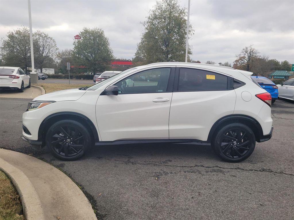 used 2021 Honda HR-V car, priced at $17,190