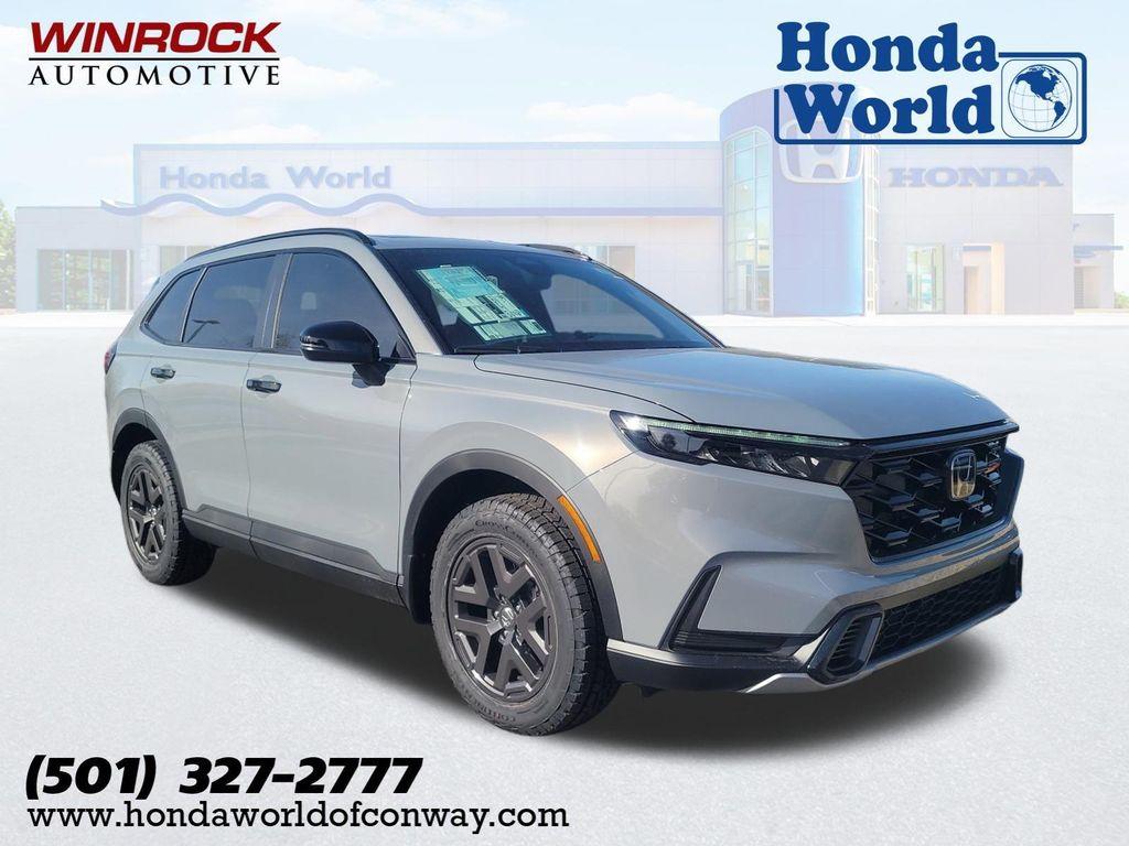 new 2026 Honda CR-V Hybrid car, priced at $40,705