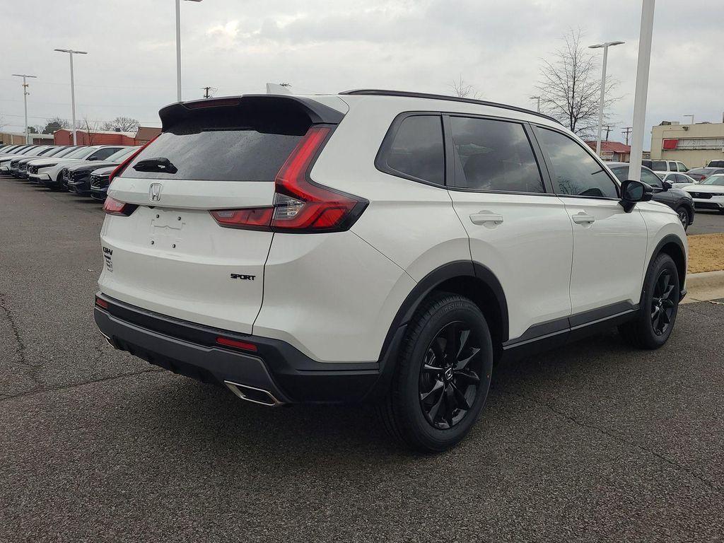 new 2026 Honda CR-V Hybrid car, priced at $37,367