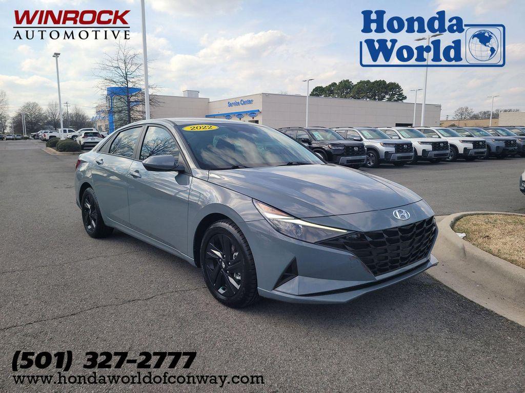 used 2022 Hyundai Elantra car, priced at $19,053