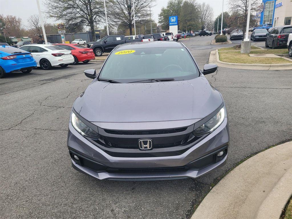 used 2020 Honda Civic car, priced at $18,597