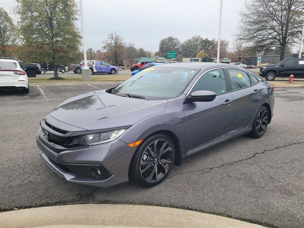 used 2020 Honda Civic car, priced at $18,597