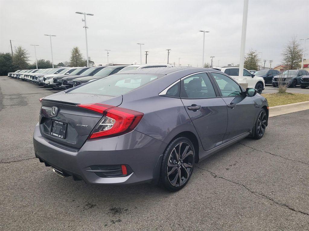 used 2020 Honda Civic car, priced at $18,597