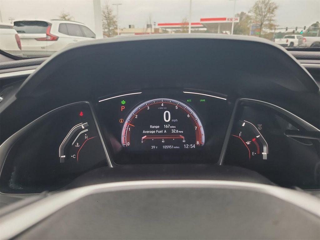used 2020 Honda Civic car, priced at $18,597