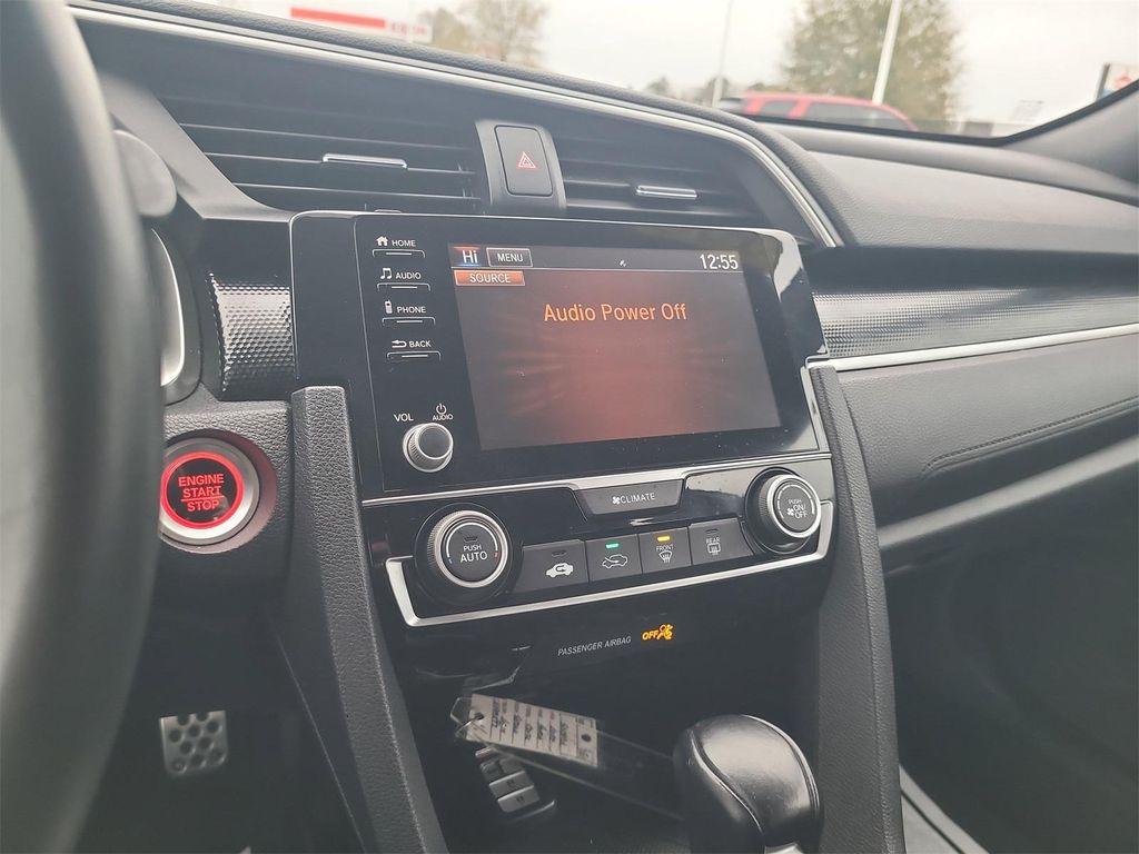 used 2020 Honda Civic car, priced at $18,597