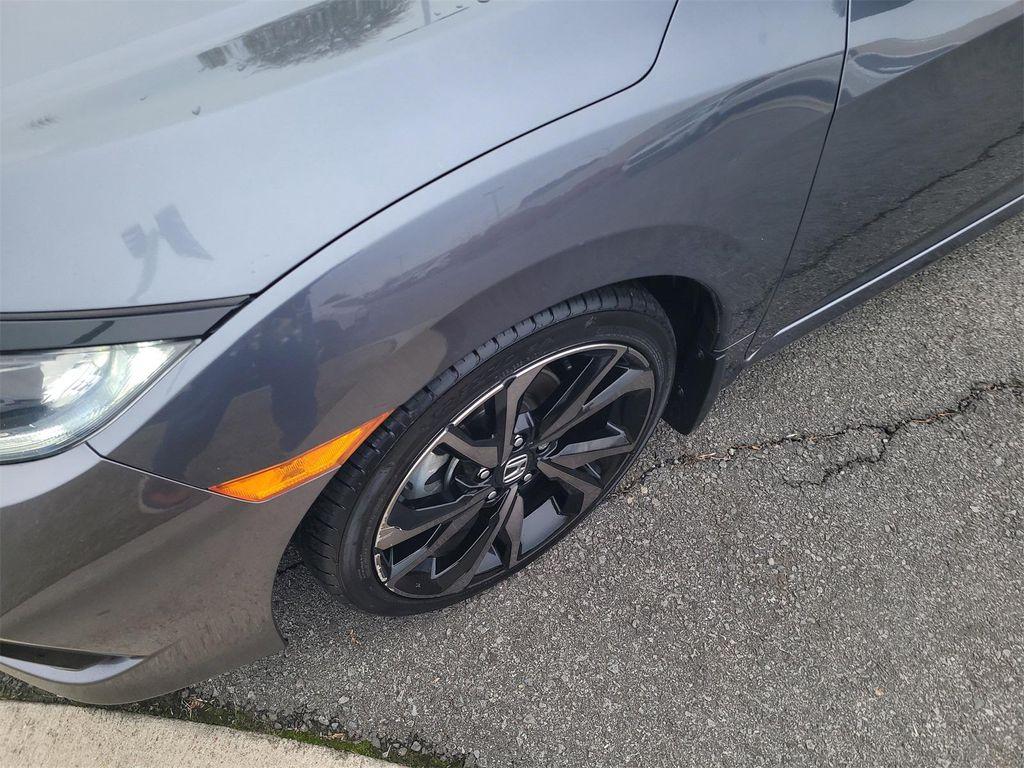 used 2020 Honda Civic car, priced at $18,597
