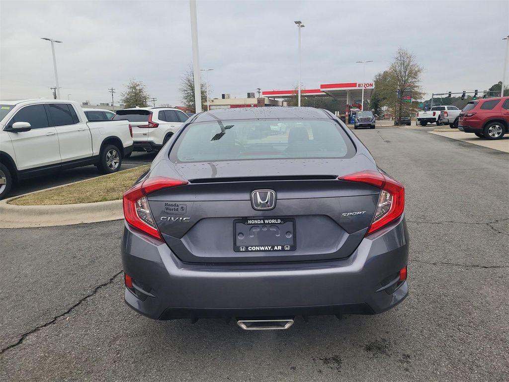 used 2020 Honda Civic car, priced at $18,597