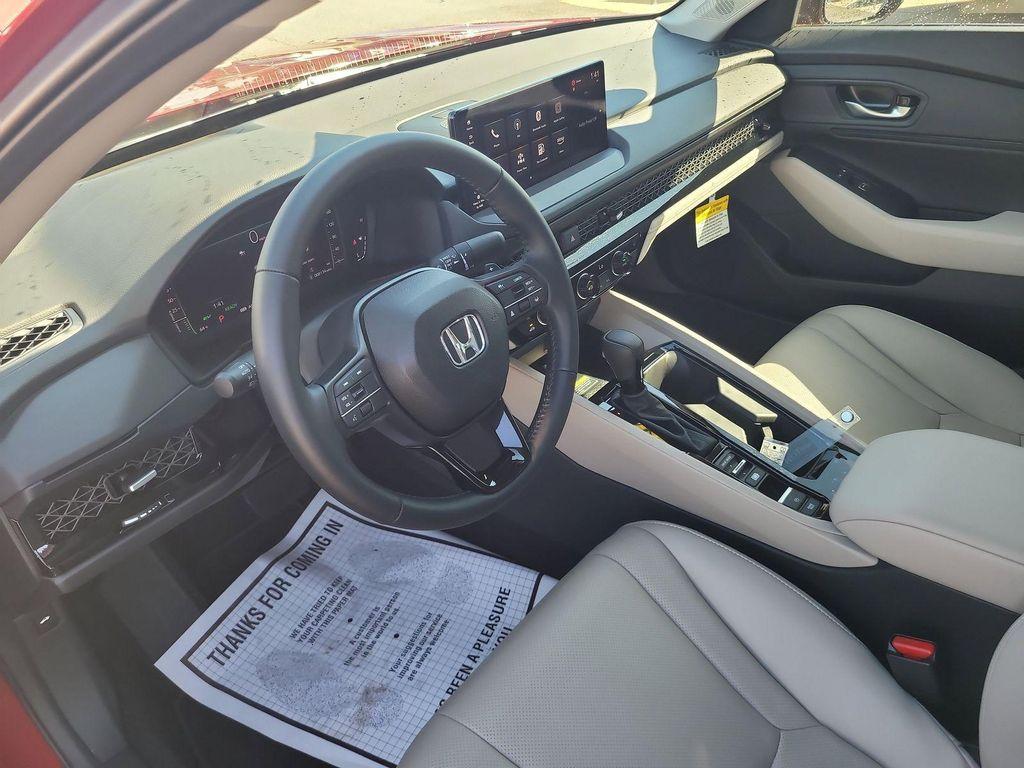 used 2025 Honda Accord Hybrid car, priced at $30,998