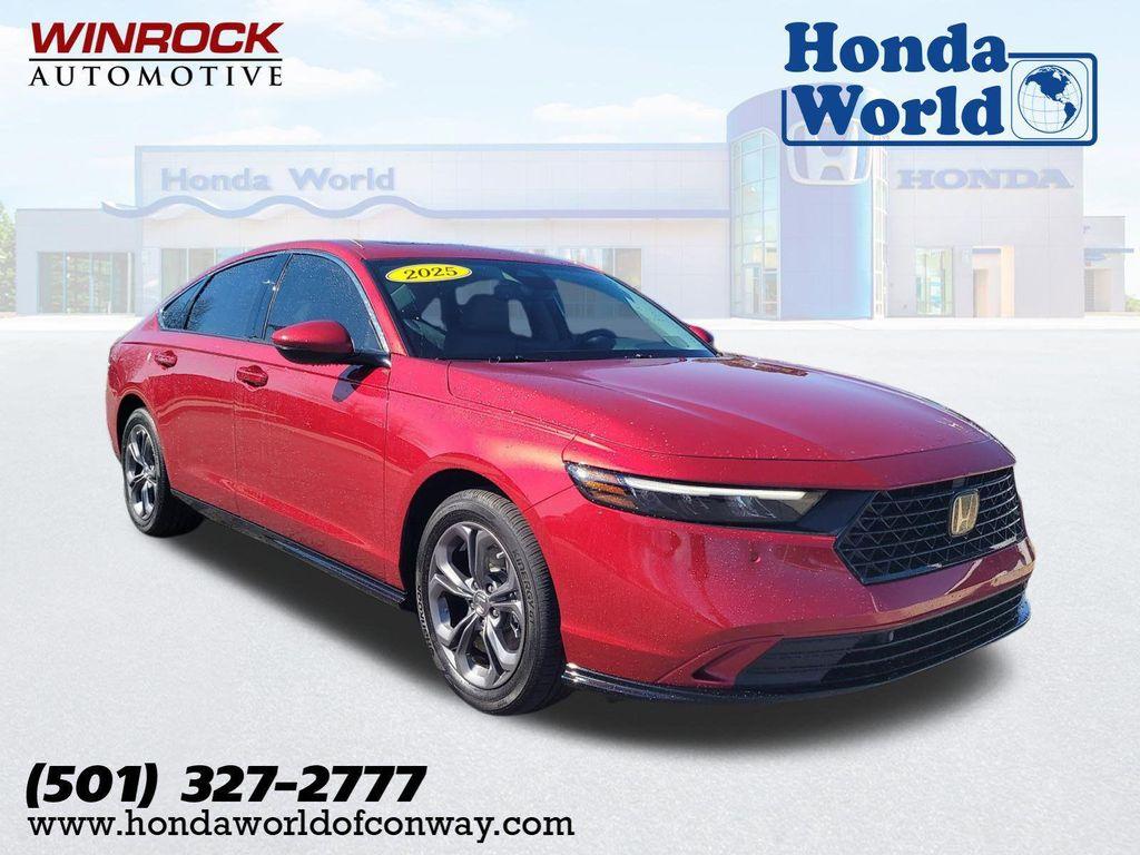 used 2025 Honda Accord Hybrid car, priced at $30,998