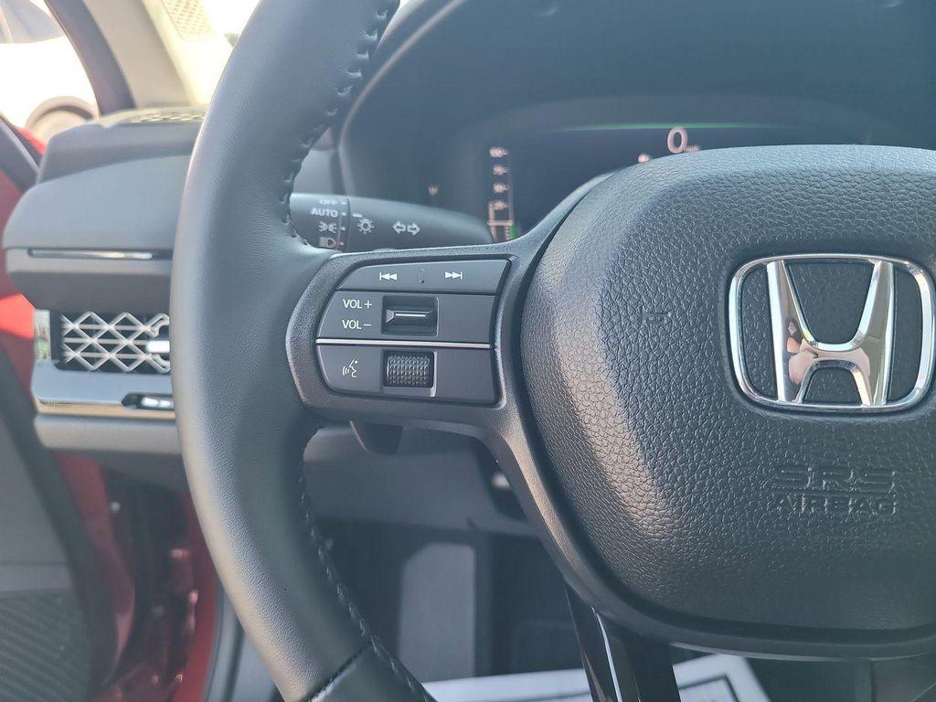 used 2025 Honda Accord Hybrid car, priced at $30,998