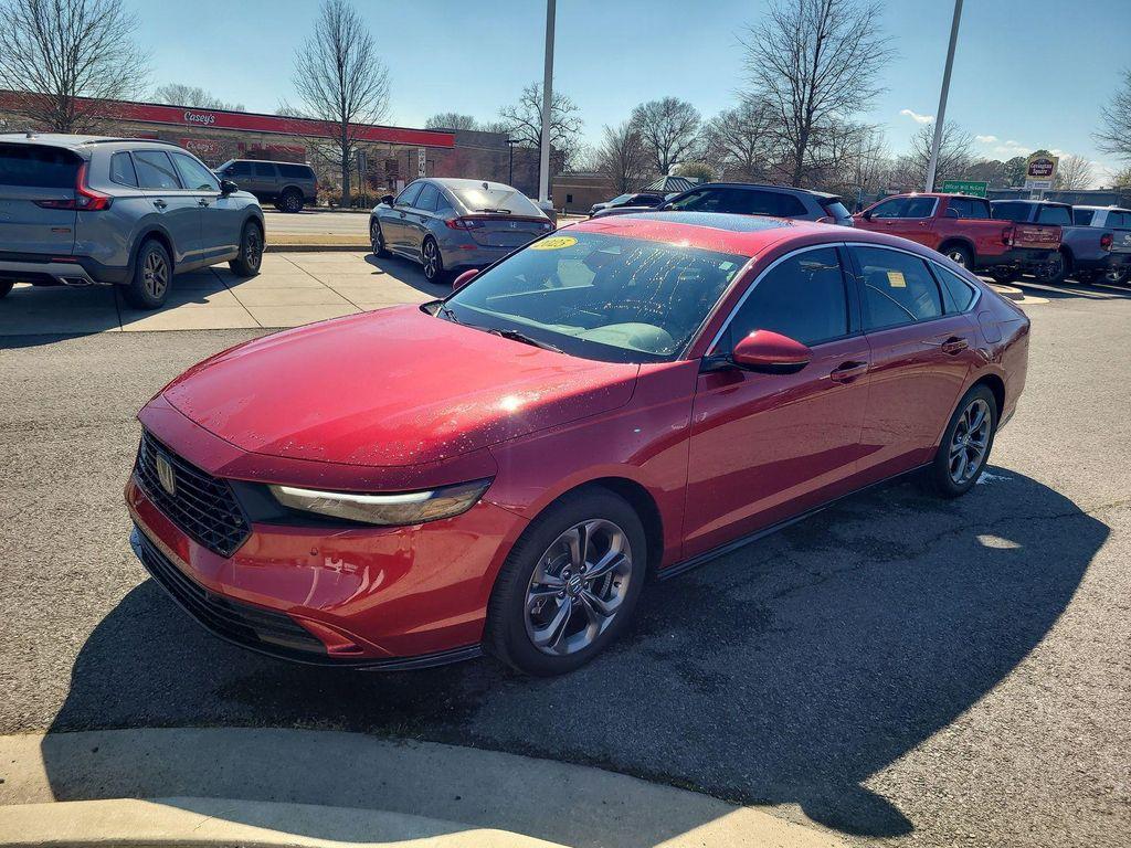 used 2025 Honda Accord Hybrid car, priced at $30,998