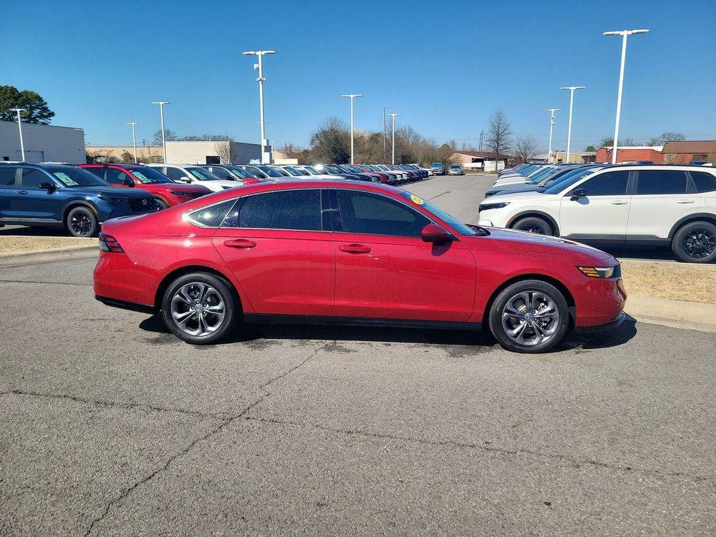 used 2025 Honda Accord Hybrid car, priced at $30,998