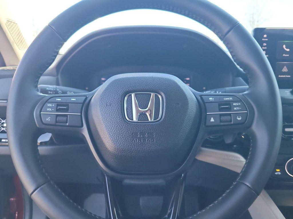 used 2025 Honda Accord Hybrid car, priced at $30,998