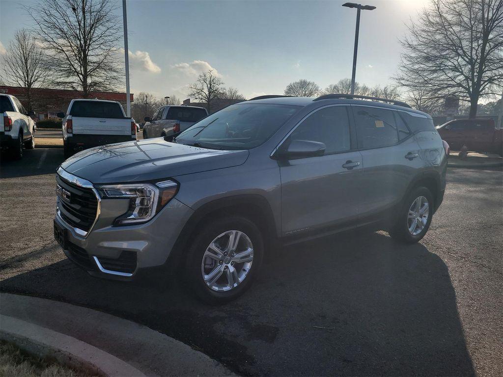 used 2024 GMC Terrain car, priced at $22,151