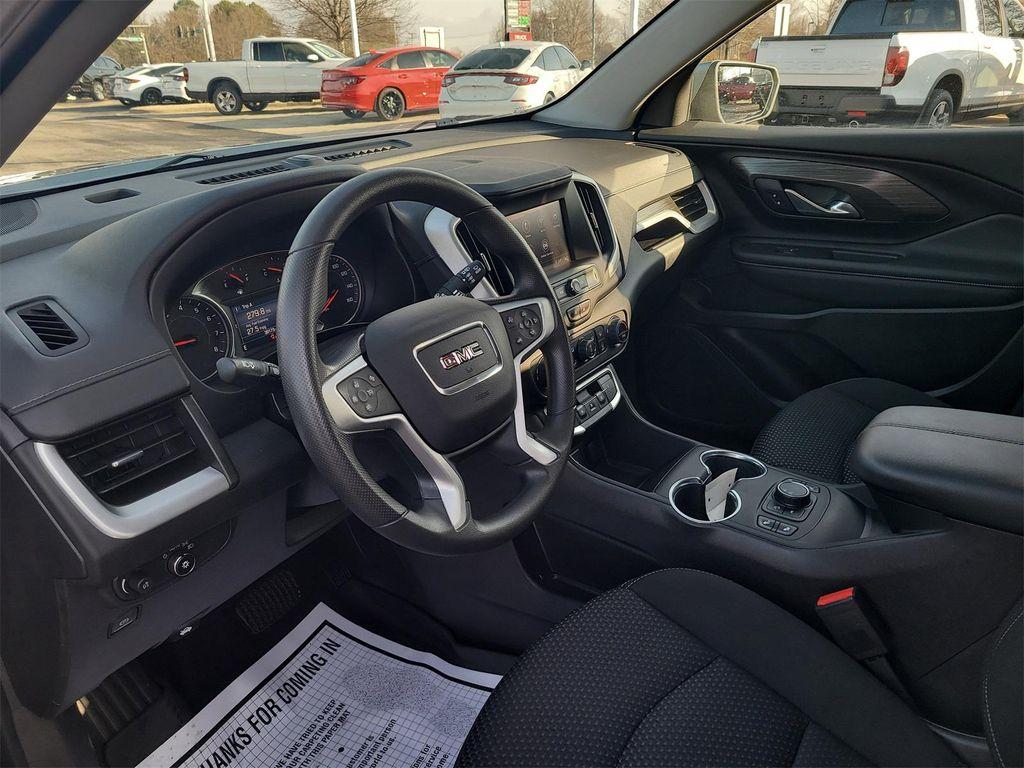 used 2024 GMC Terrain car, priced at $22,151