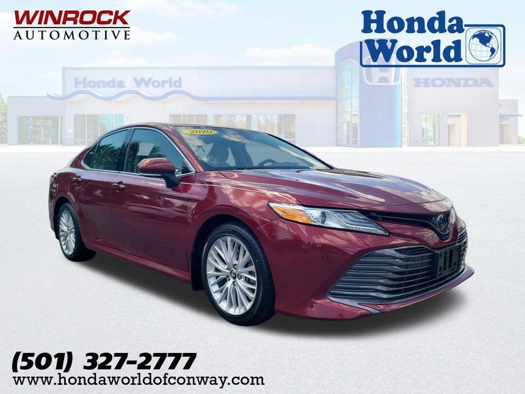 used 2020 Toyota Camry car, priced at $26,216