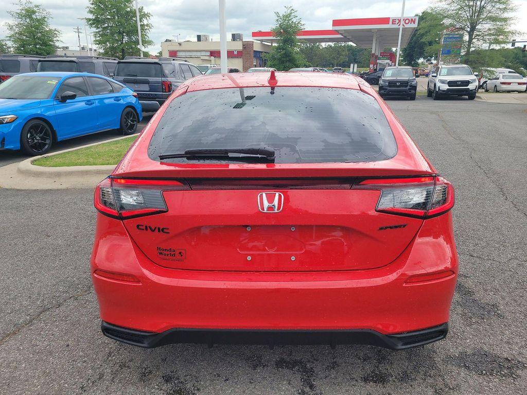 new 2026 Honda Civic car, priced at $28,590