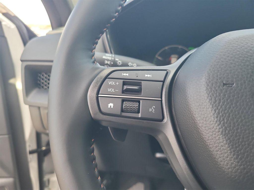 new 2026 Honda CR-V Hybrid car, priced at $37,535