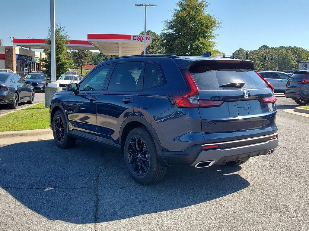 new 2026 Honda CR-V Hybrid car, priced at $41,675