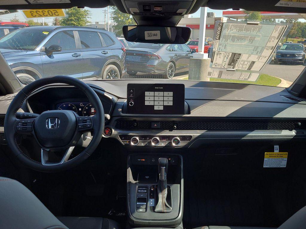 new 2026 Honda CR-V Hybrid car, priced at $39,684