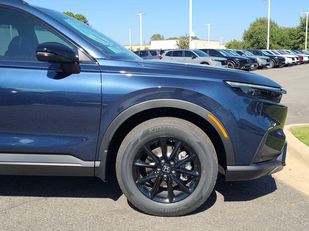new 2026 Honda CR-V Hybrid car, priced at $39,684