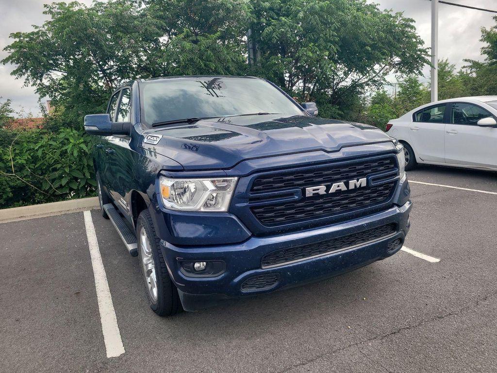 used 2023 Ram 1500 car, priced at $34,000