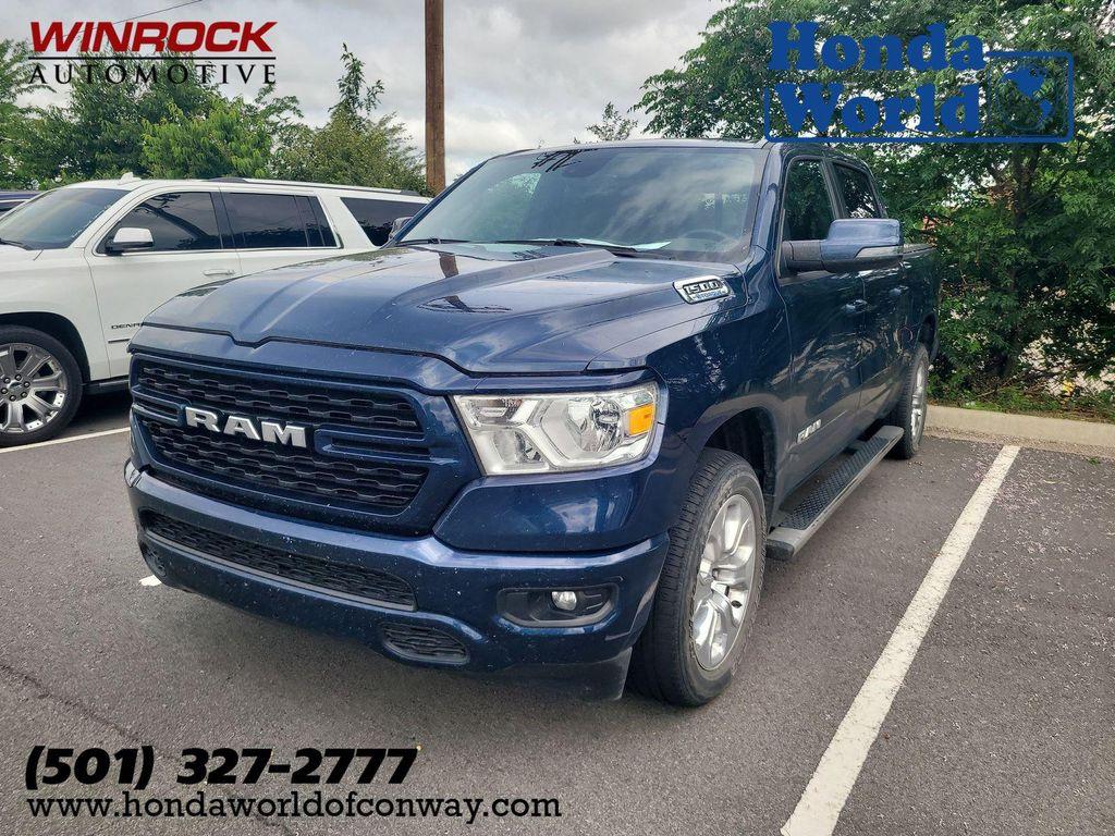 used 2023 Ram 1500 car, priced at $34,000