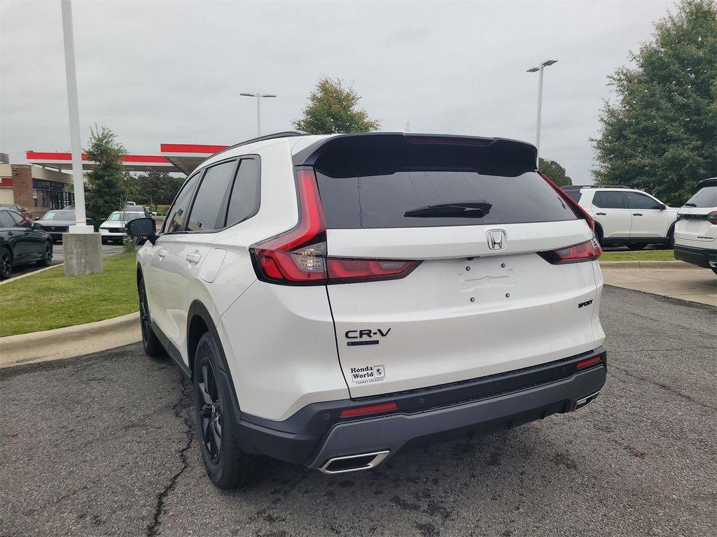 new 2026 Honda CR-V Hybrid car, priced at $42,130