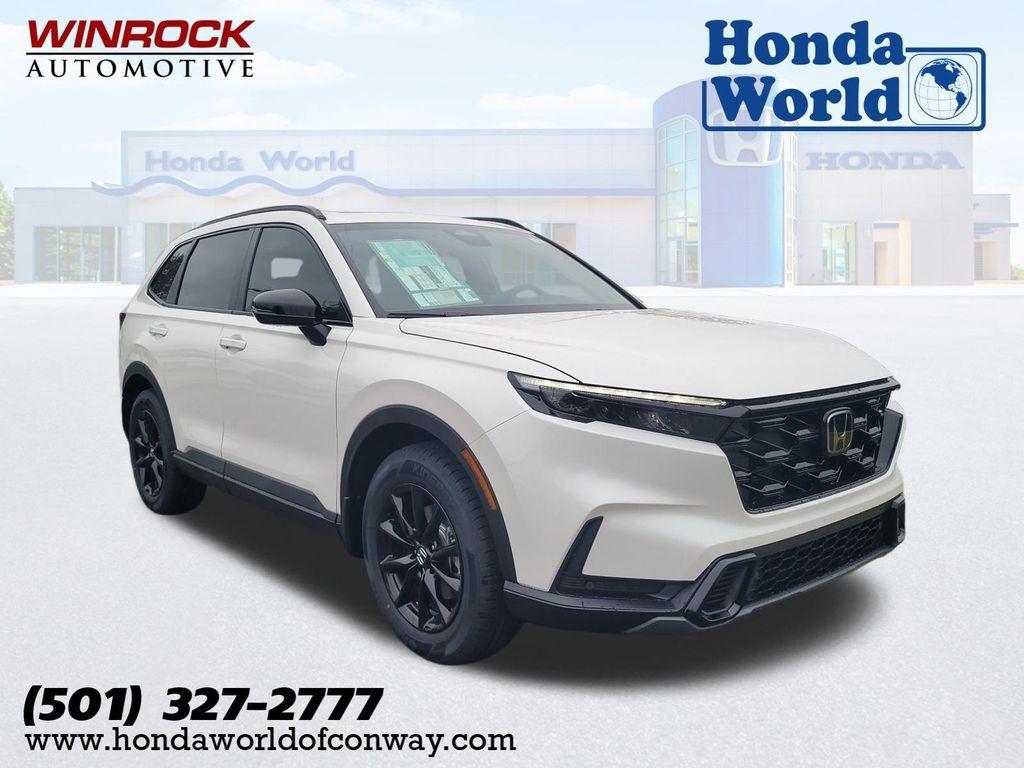 new 2026 Honda CR-V Hybrid car, priced at $42,130