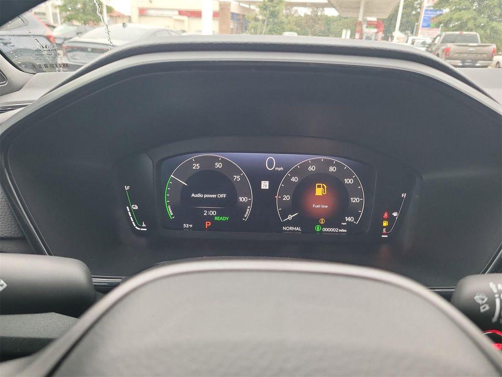 new 2026 Honda CR-V Hybrid car, priced at $42,130