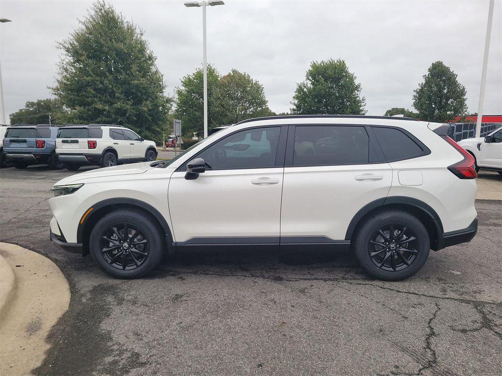 new 2026 Honda CR-V Hybrid car, priced at $42,130
