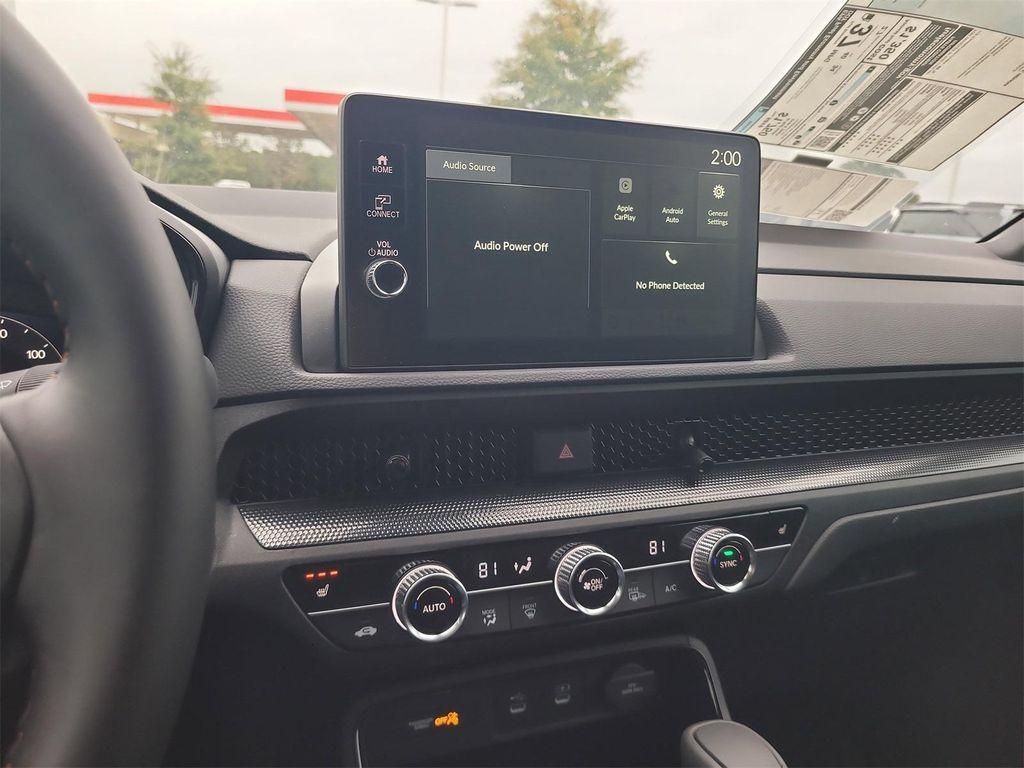 new 2026 Honda CR-V Hybrid car, priced at $42,130