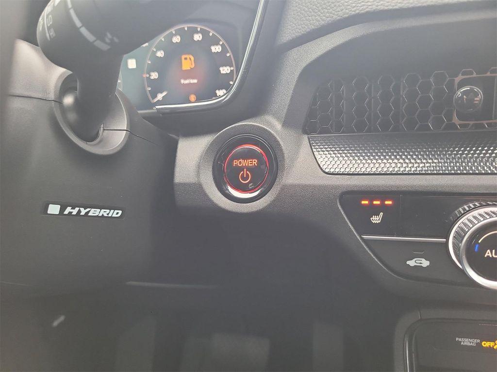 new 2026 Honda CR-V Hybrid car, priced at $42,130