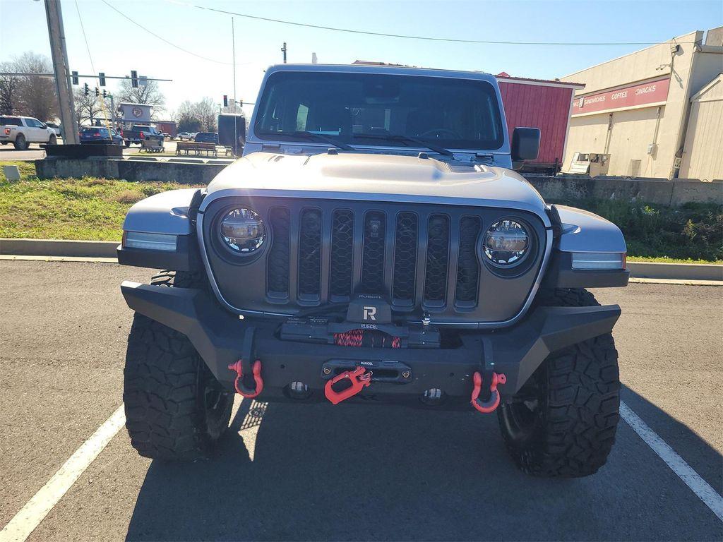 used 2021 Jeep Wrangler Unlimited car, priced at $36,377