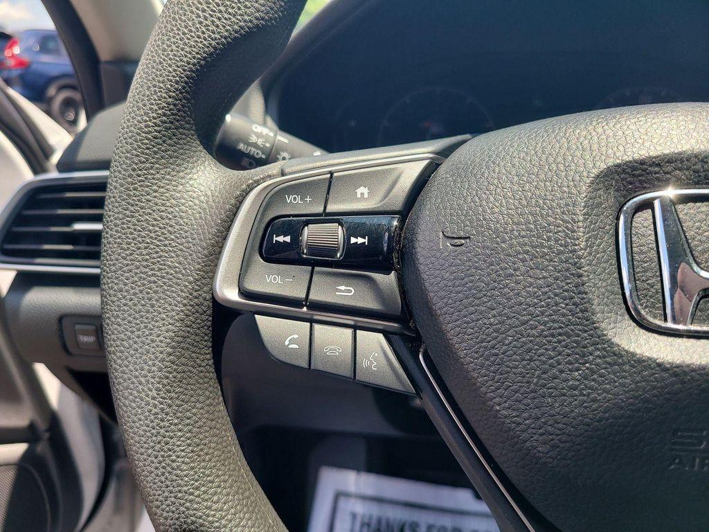 used 2022 Honda Accord car, priced at $22,500