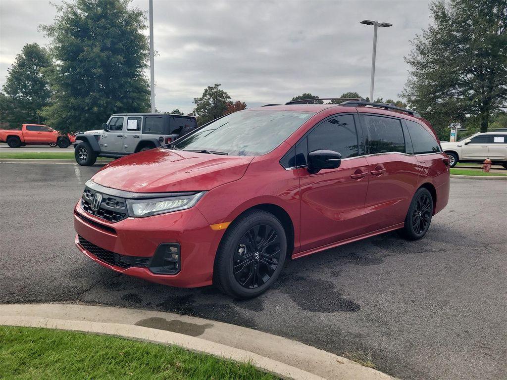 new 2026 Honda Odyssey car, priced at $46,395