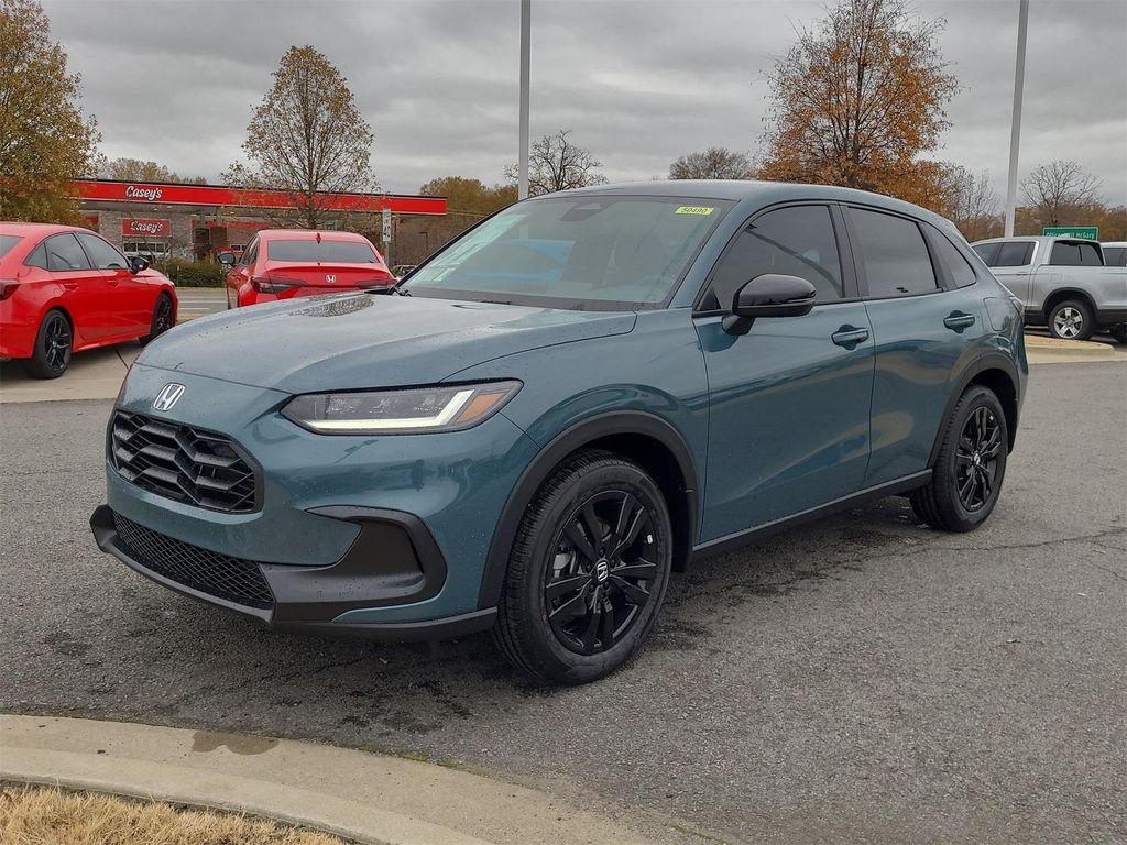 new 2026 Honda HR-V car, priced at $28,668