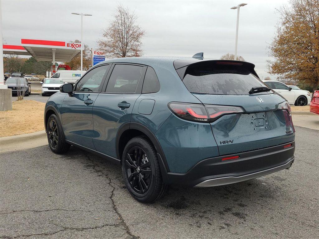 new 2026 Honda HR-V car, priced at $28,668