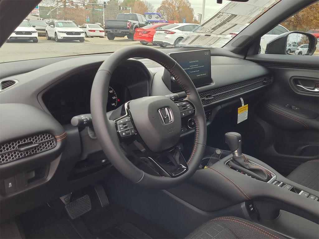 new 2026 Honda HR-V car, priced at $28,668