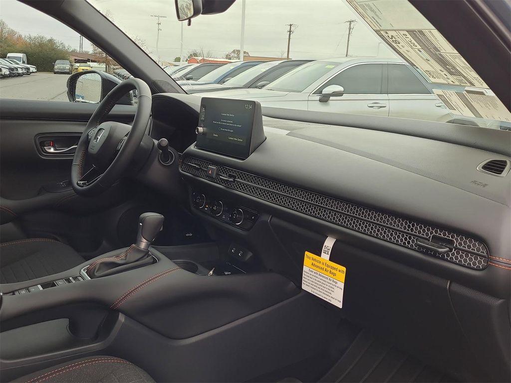 new 2026 Honda HR-V car, priced at $28,668