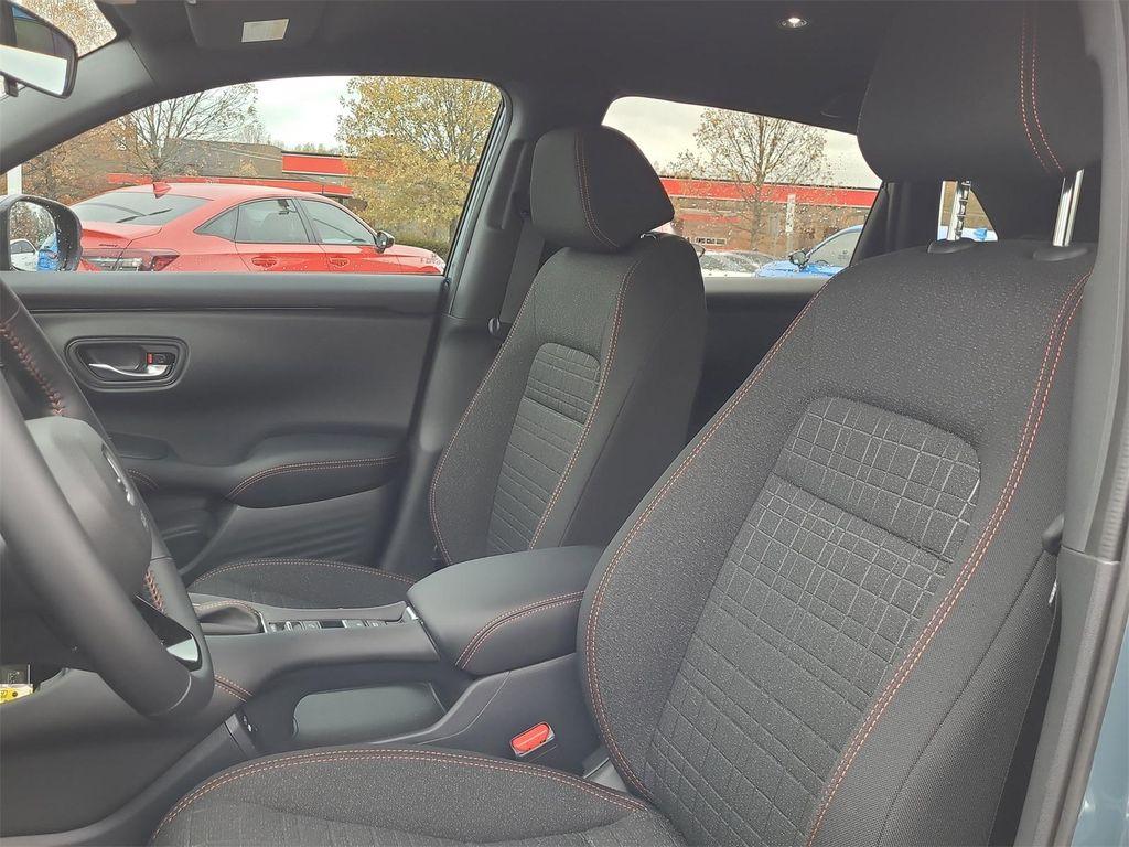 new 2026 Honda HR-V car, priced at $28,668