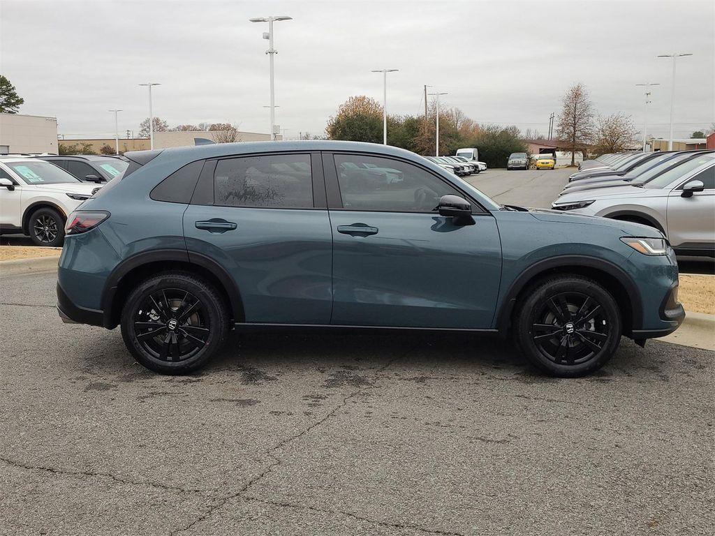 new 2026 Honda HR-V car, priced at $28,668